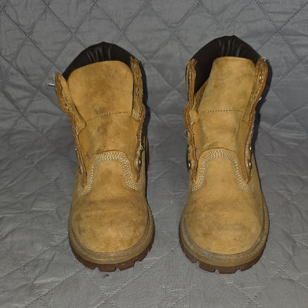 Timberland Suede Ankle Boots